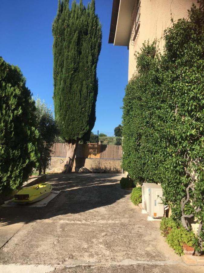 Casa Fra Gli Ulivi Di Giuseppe Pension Sonnino Buitenkant foto