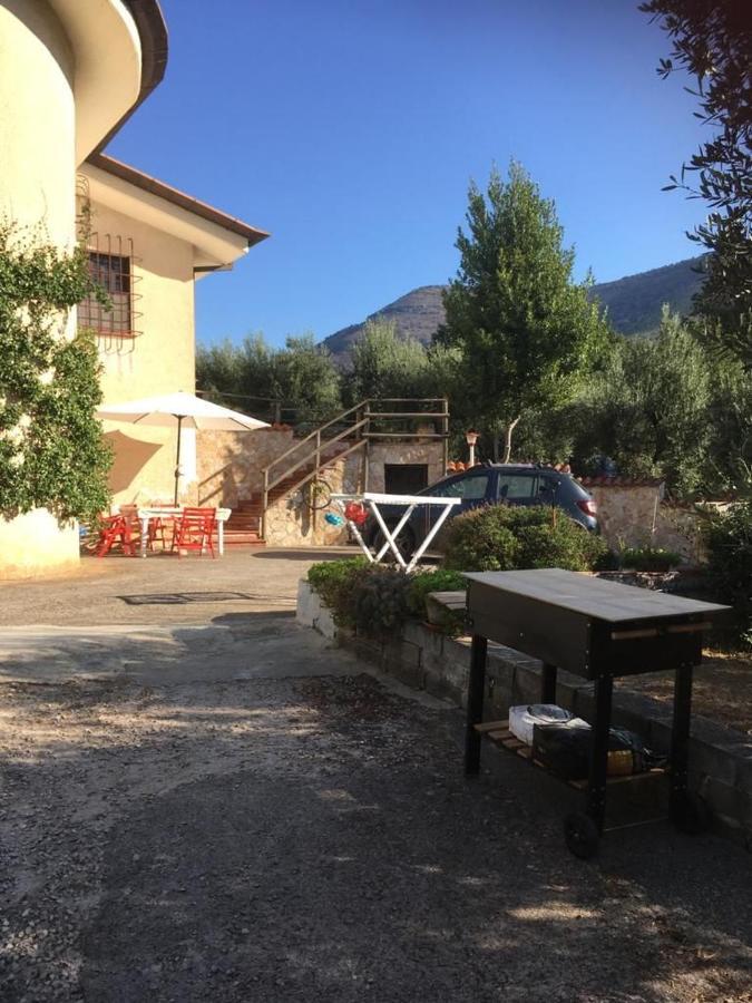 Casa Fra Gli Ulivi Di Giuseppe Pension Sonnino Buitenkant foto