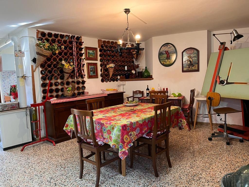 Casa Fra Gli Ulivi Di Giuseppe Pension Sonnino Buitenkant foto
