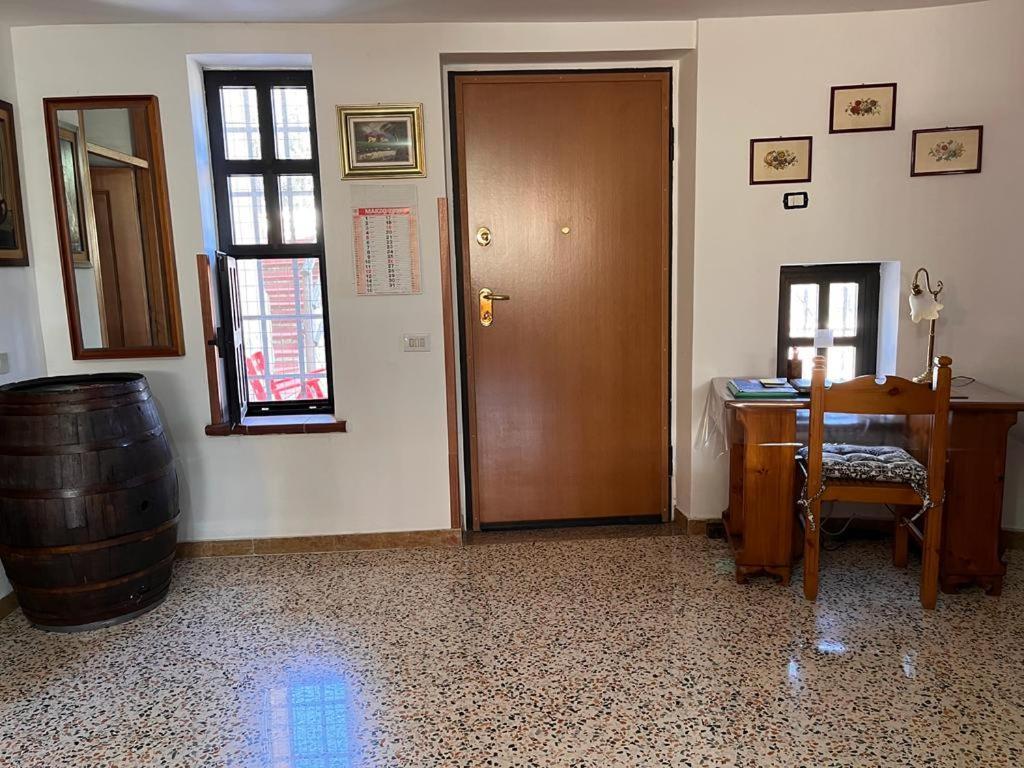 Casa Fra Gli Ulivi Di Giuseppe Pension Sonnino Buitenkant foto