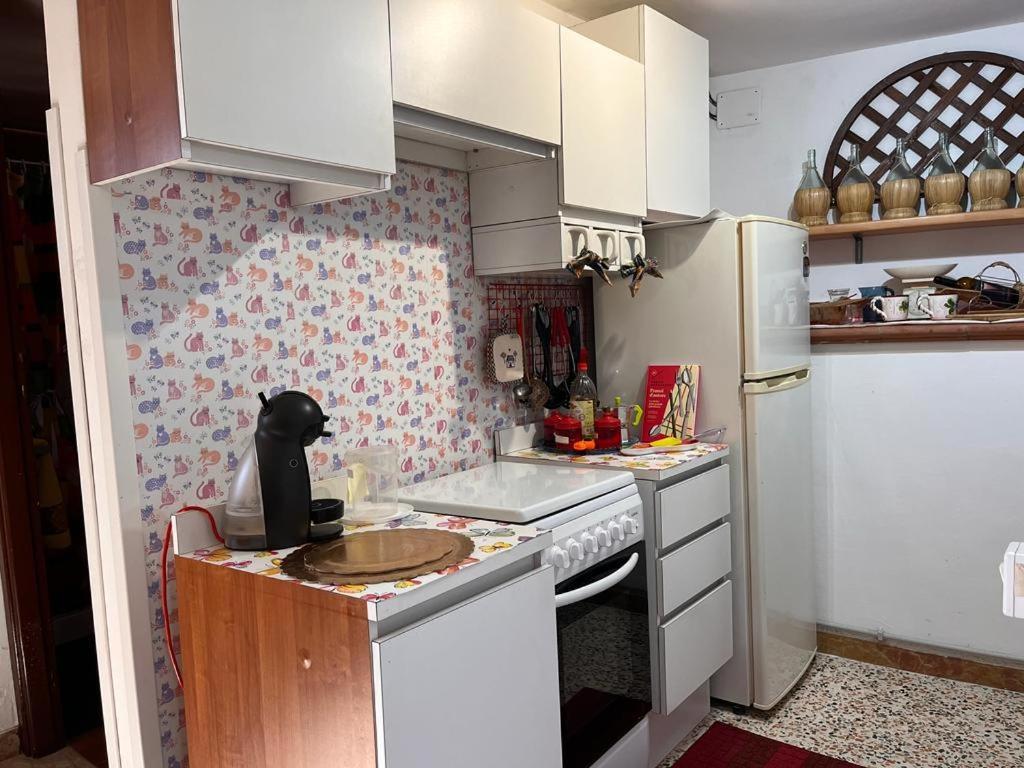 Casa Fra Gli Ulivi Di Giuseppe Pension Sonnino Buitenkant foto