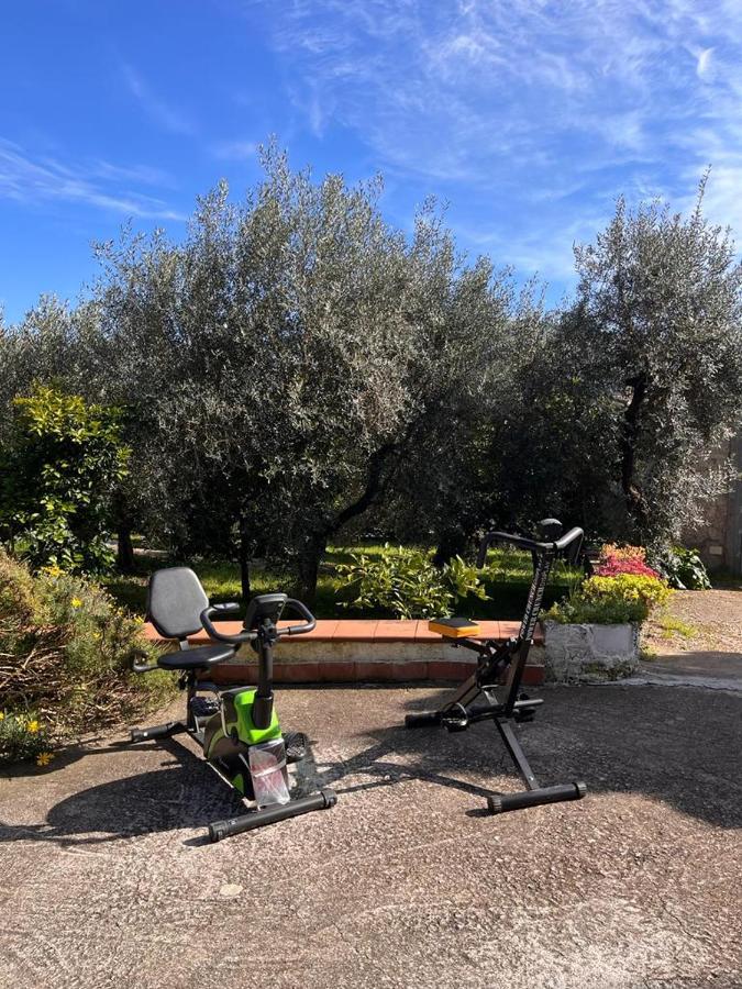 Casa Fra Gli Ulivi Di Giuseppe Pension Sonnino Buitenkant foto