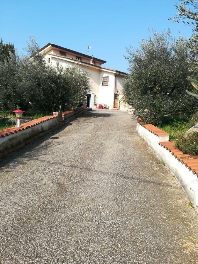 Casa Fra Gli Ulivi Di Giuseppe Pension Sonnino Buitenkant foto
