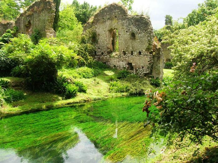 Casa Fra Gli Ulivi Di Giuseppe Pension Sonnino Buitenkant foto