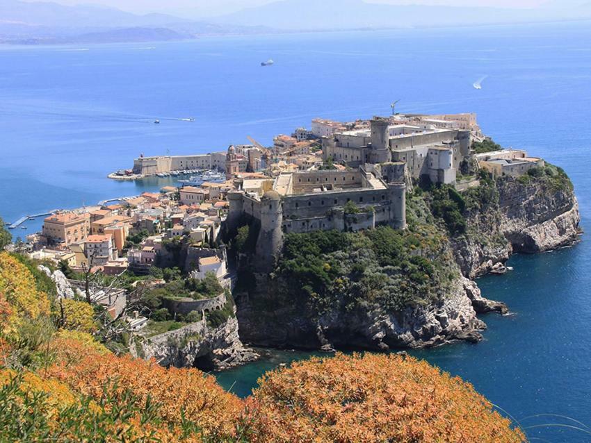 Casa Fra Gli Ulivi Di Giuseppe Pension Sonnino Buitenkant foto